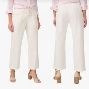 J. McLaughlin Hilla Pant Women's White Size Medium